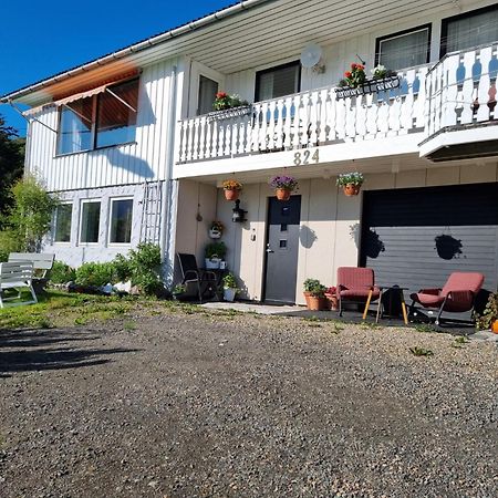Ferienwohnung Gravermark Brenna Exterior foto