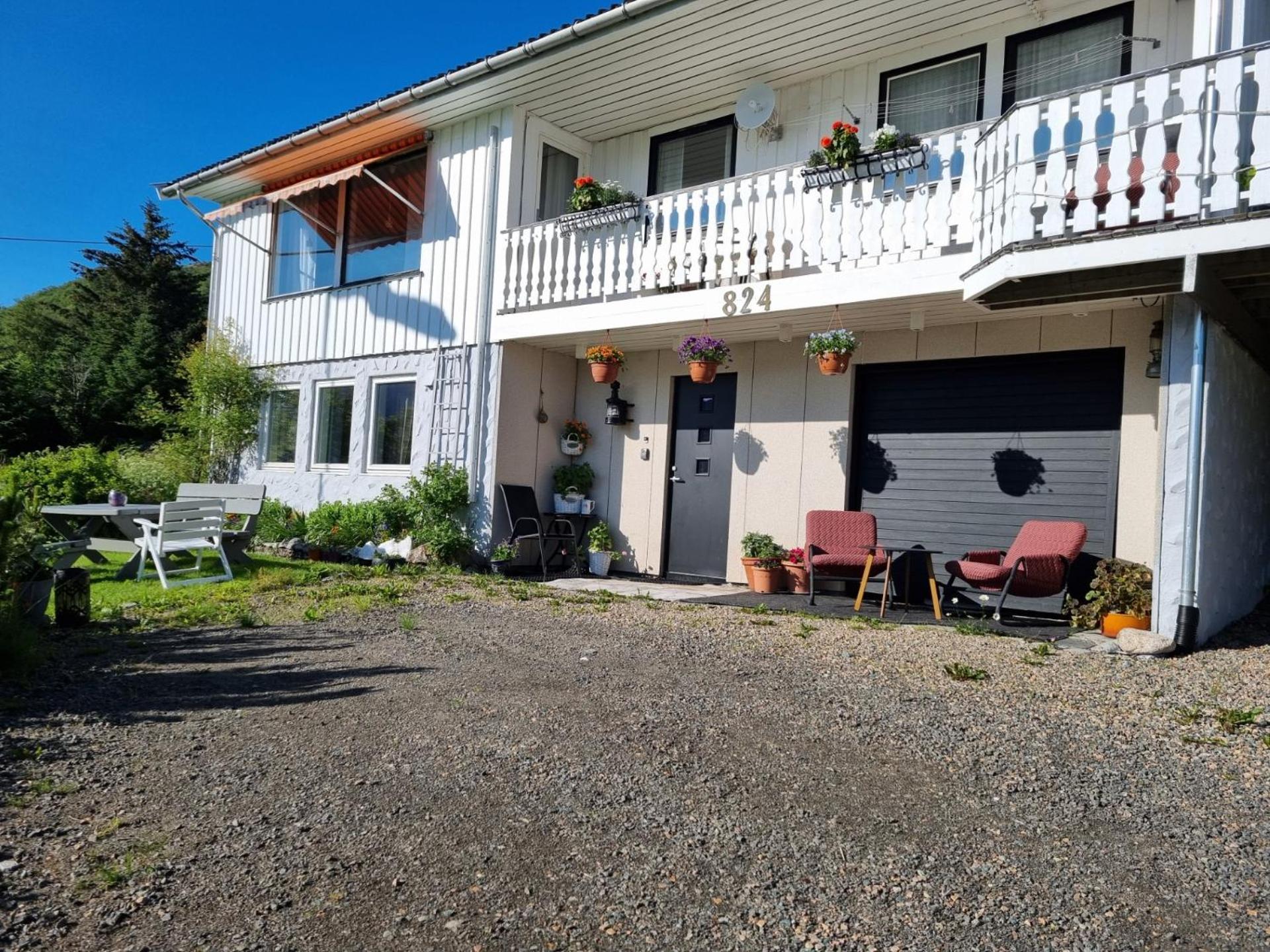 Ferienwohnung Gravermark Brenna Exterior foto